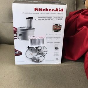 Kitchen Aid Food processor attachment